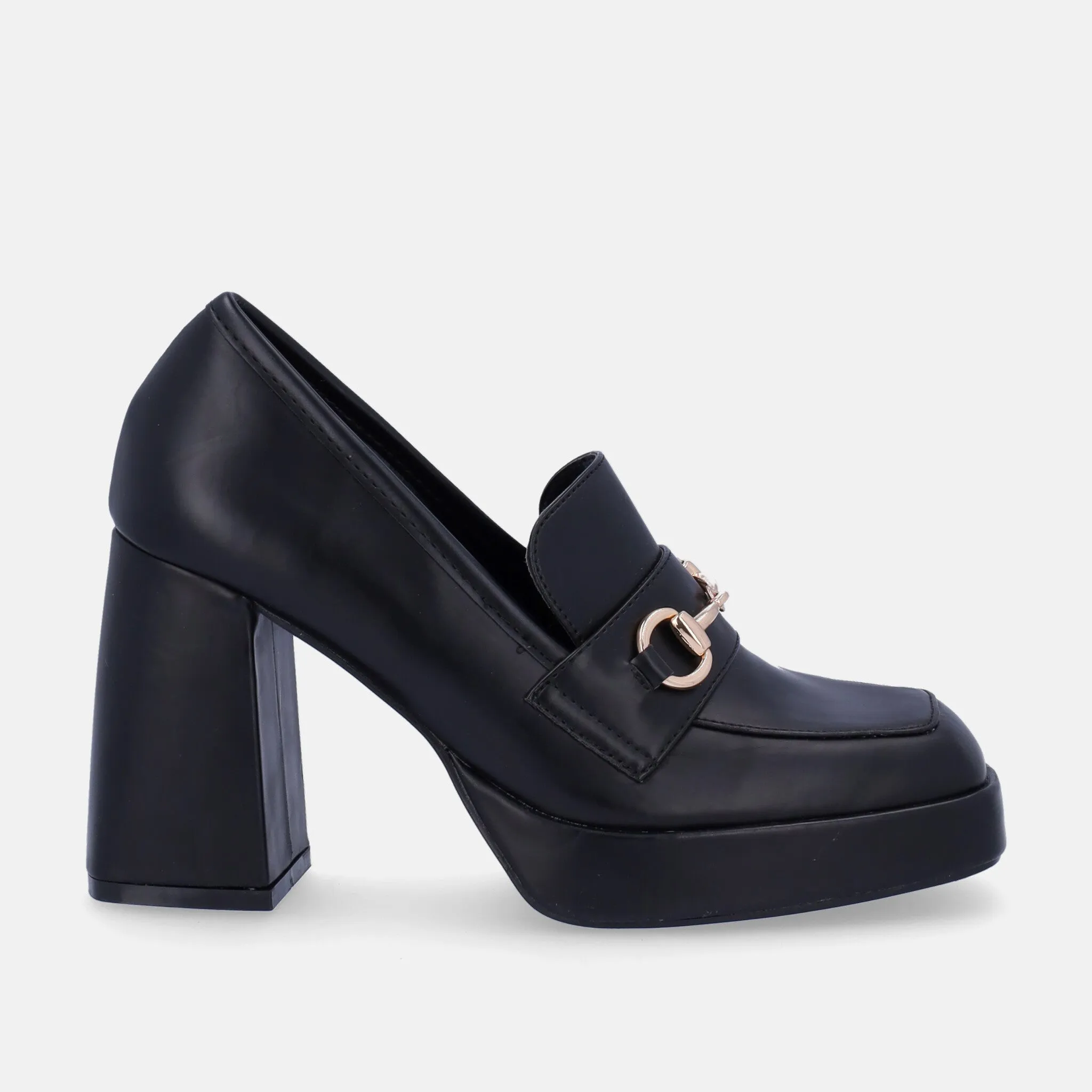SCARPE CON TACCO LARGO DONNA