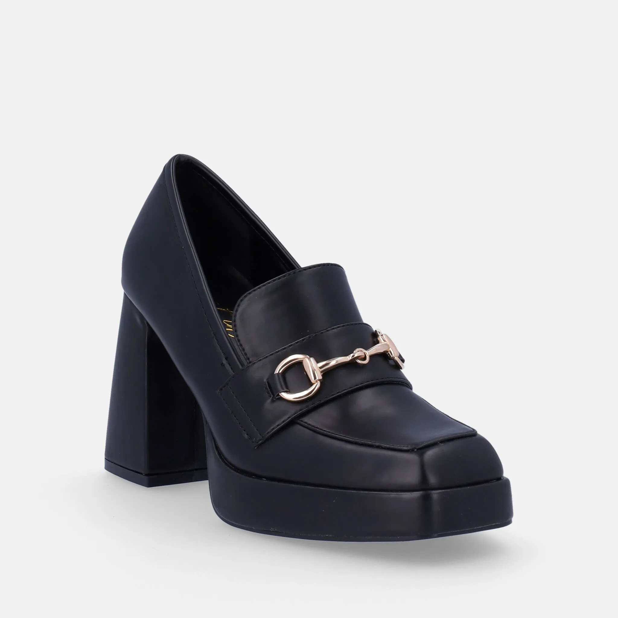 SCARPE CON TACCO LARGO DONNA
