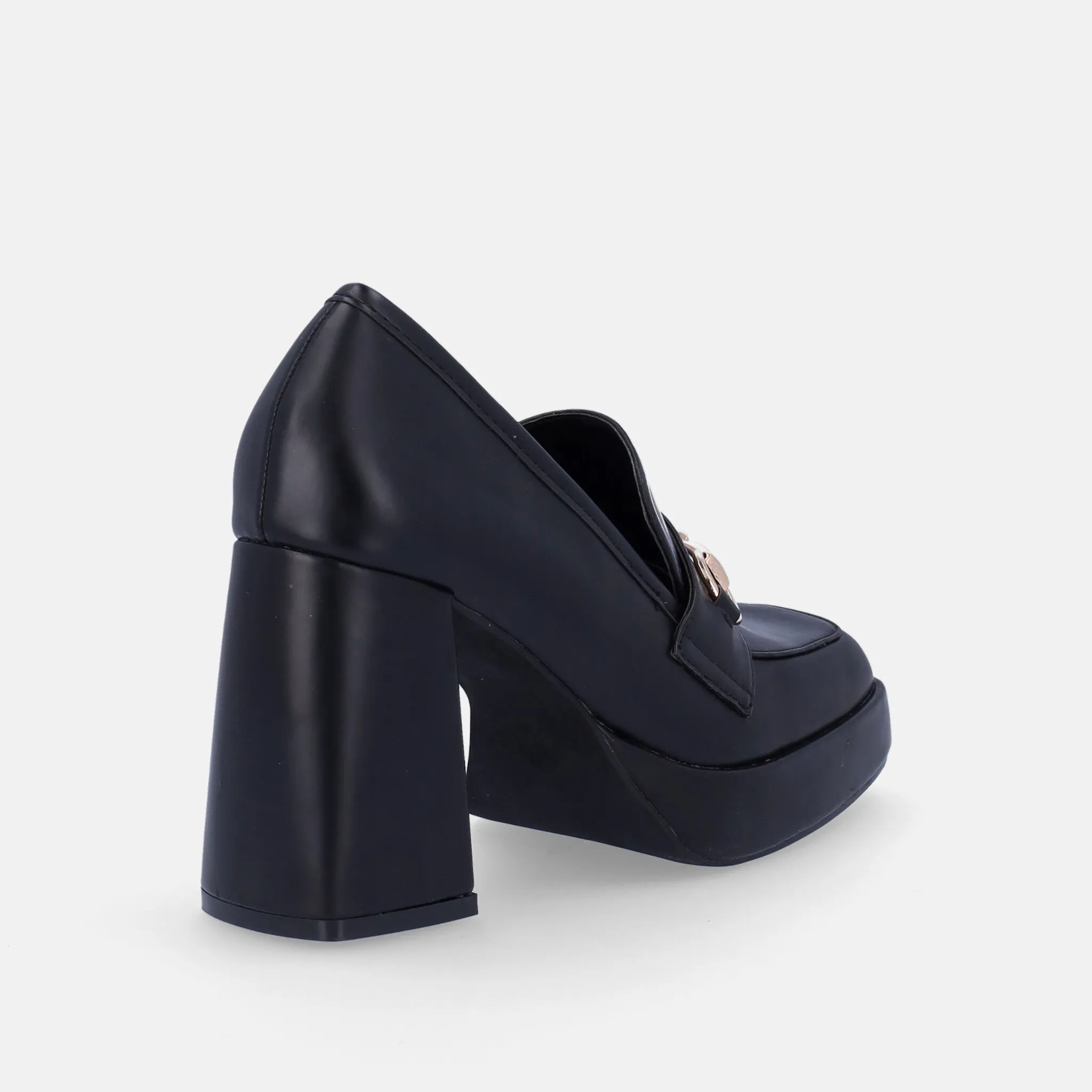 SCARPE CON TACCO LARGO DONNA