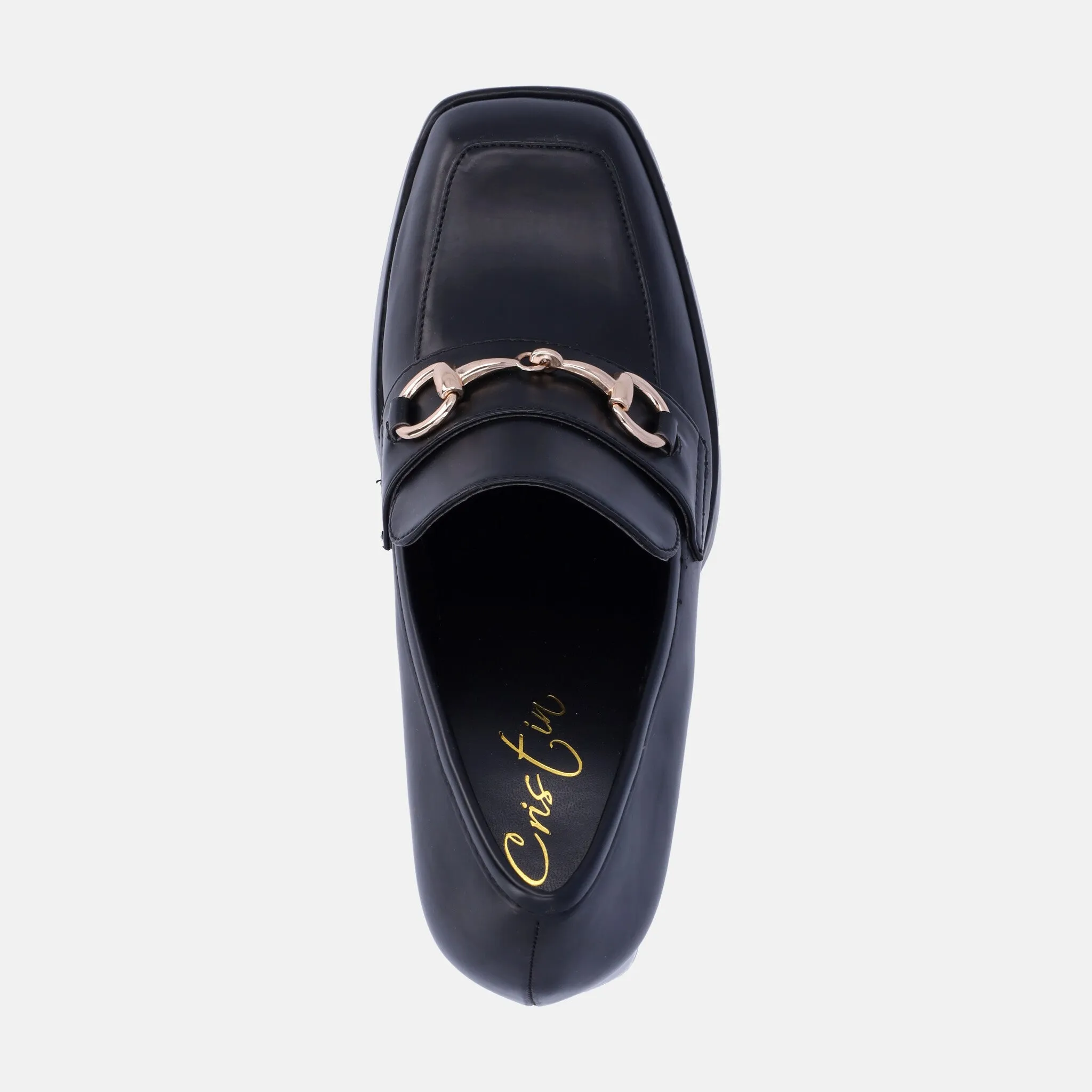 SCARPE CON TACCO LARGO DONNA