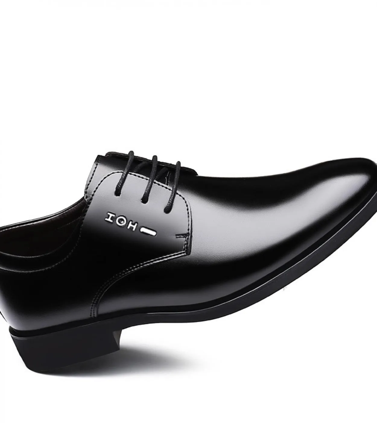 Scarpe con tacco nascosto da uomo Scarpe con tacco nascosto Scarpe da uomo con tacco interno con tacco da uomo