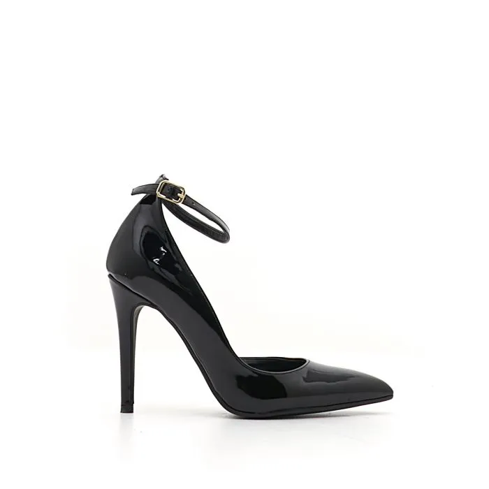 SCARPE CON TACCO NERA