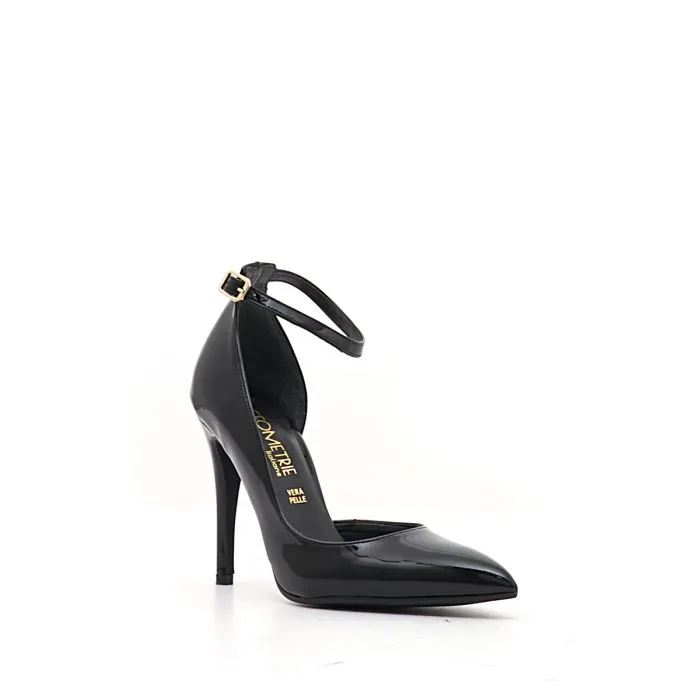 SCARPE CON TACCO NERA