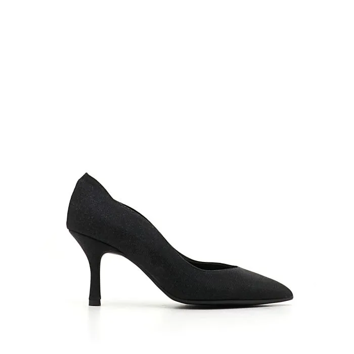 SCARPE CON TACCO NERE