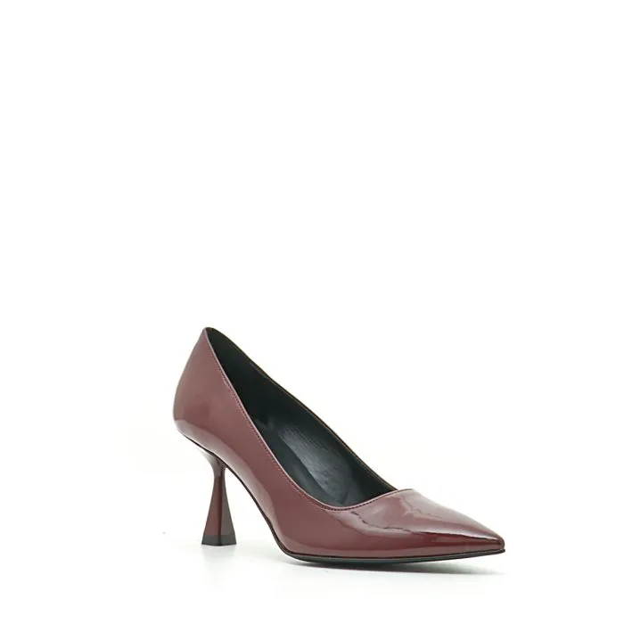 SCARPE CON TACCO VERNICE