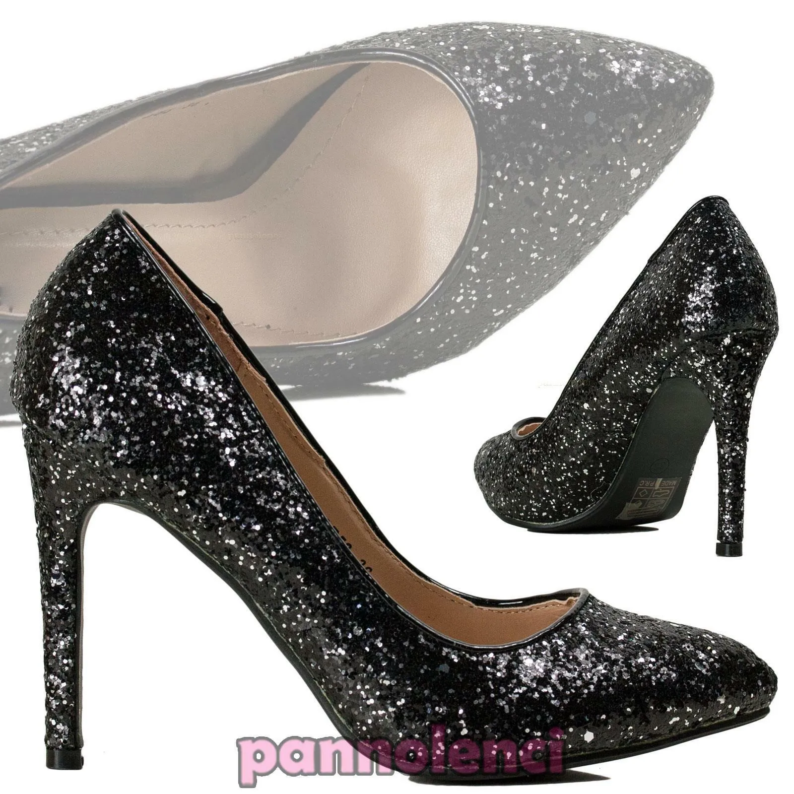 Scarpe donna decolletes decoltè AB53
