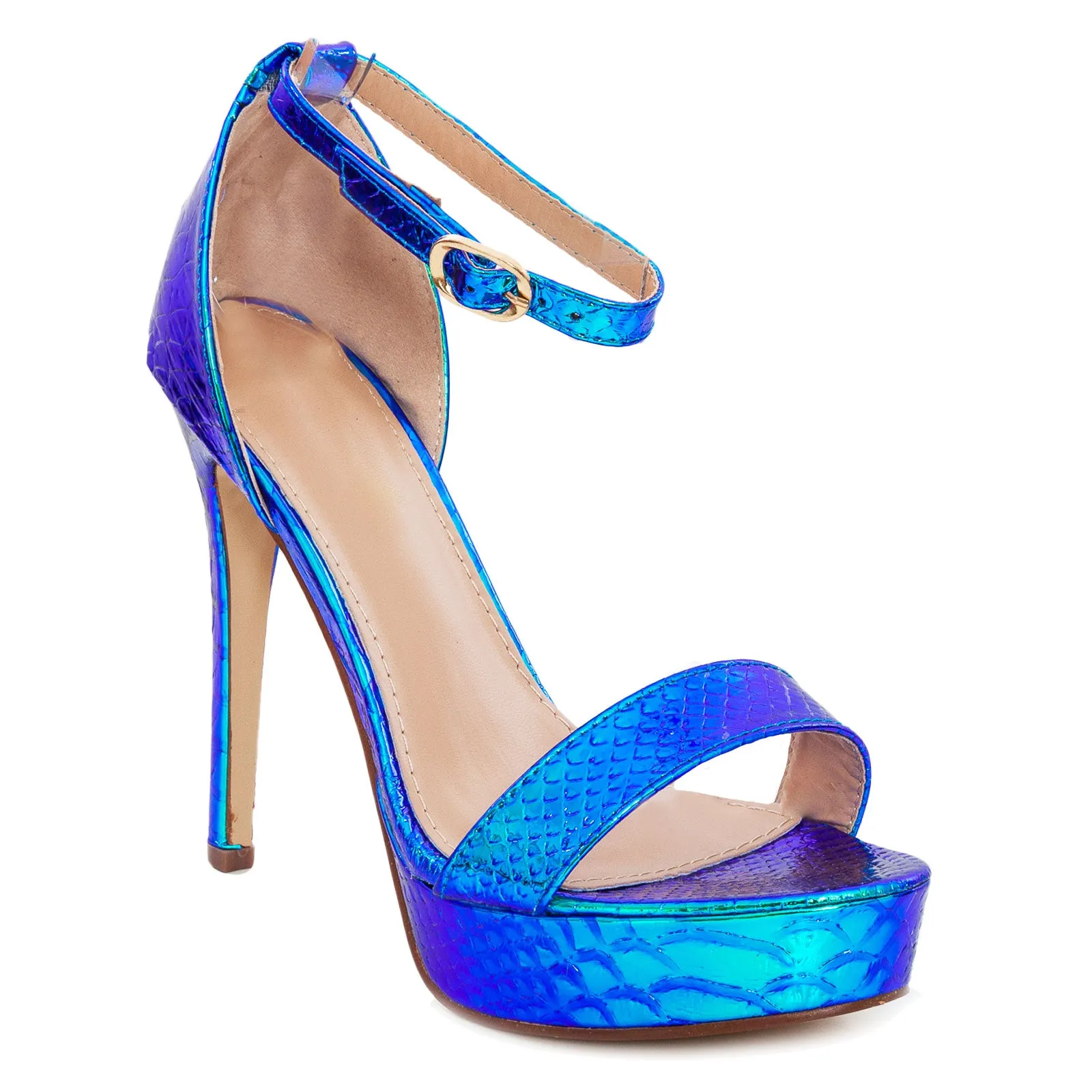 Scarpe donna sandali cinturino M108