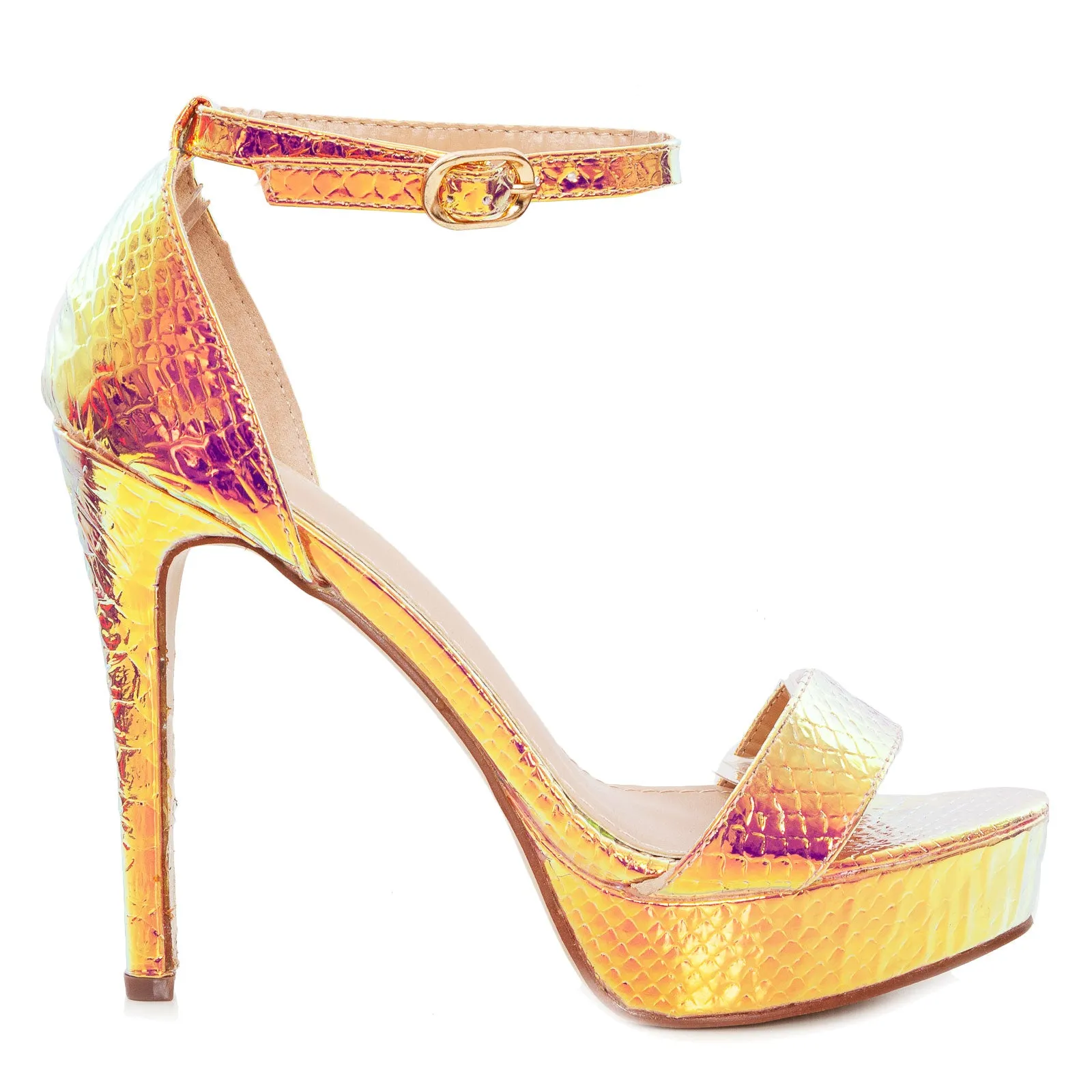 Scarpe donna sandali cinturino M108