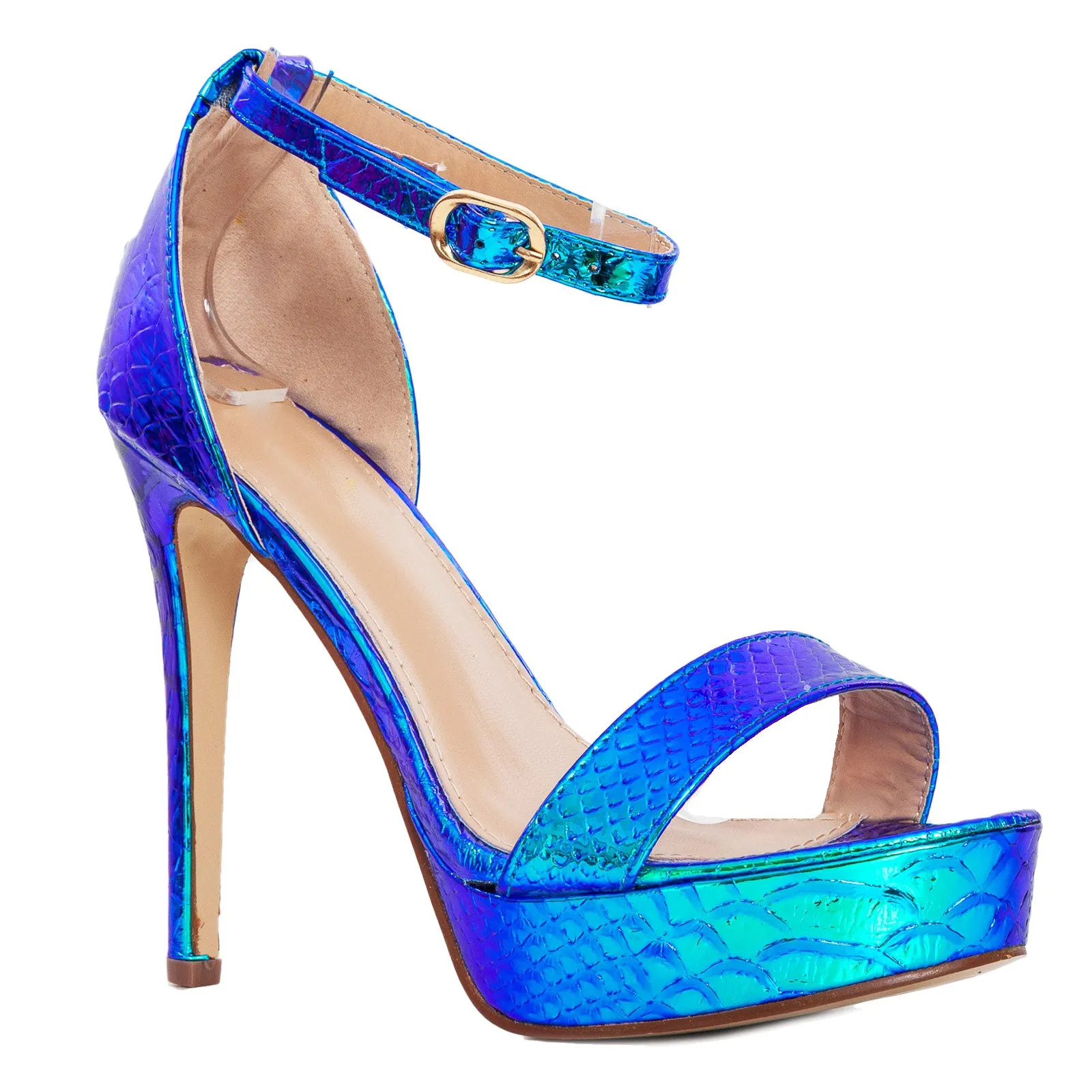 Scarpe donna sandali cinturino M108