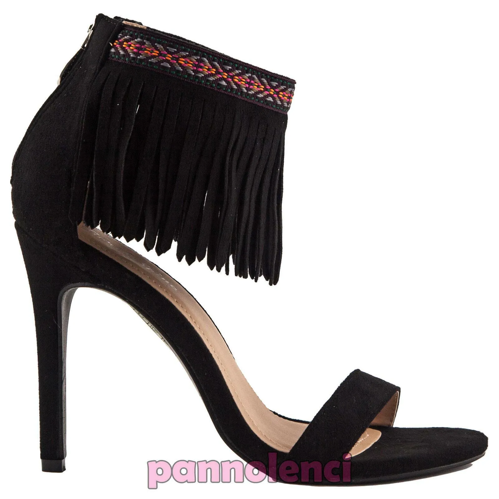 Scarpe donna sandali scamosciati EK126