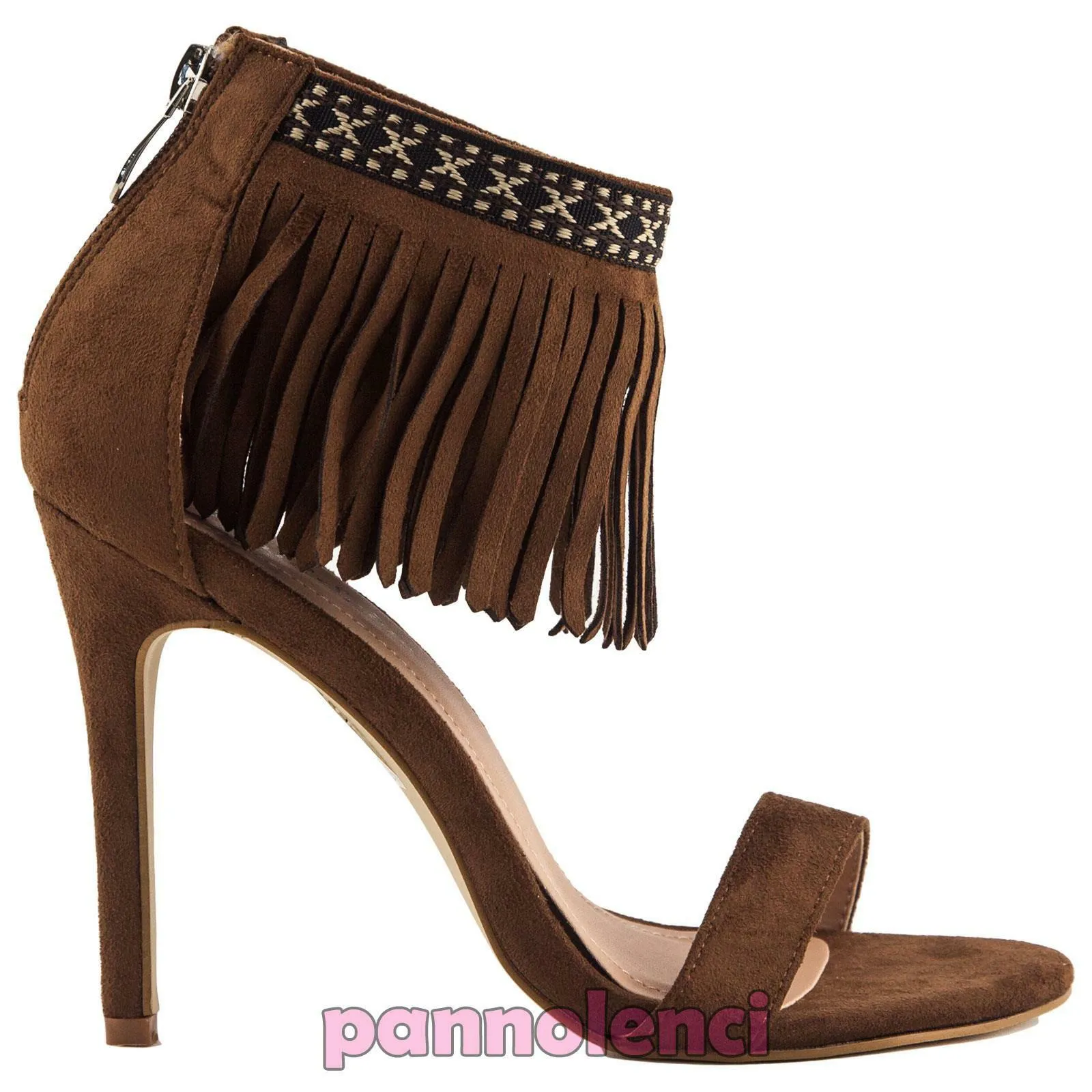 Scarpe donna sandali scamosciati EK126