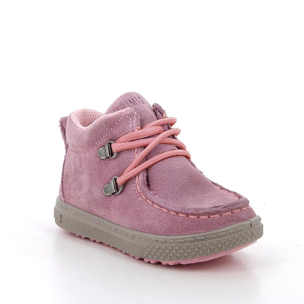 Scarpe in pelle da bambina pink            