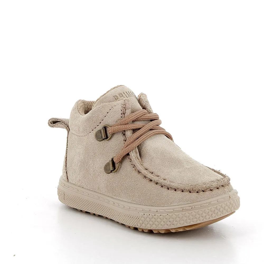 Scarpe in pelle da bambino avorio            