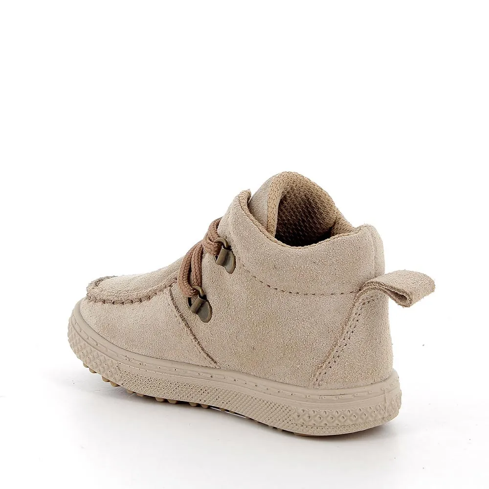 Scarpe in pelle da bambino avorio            