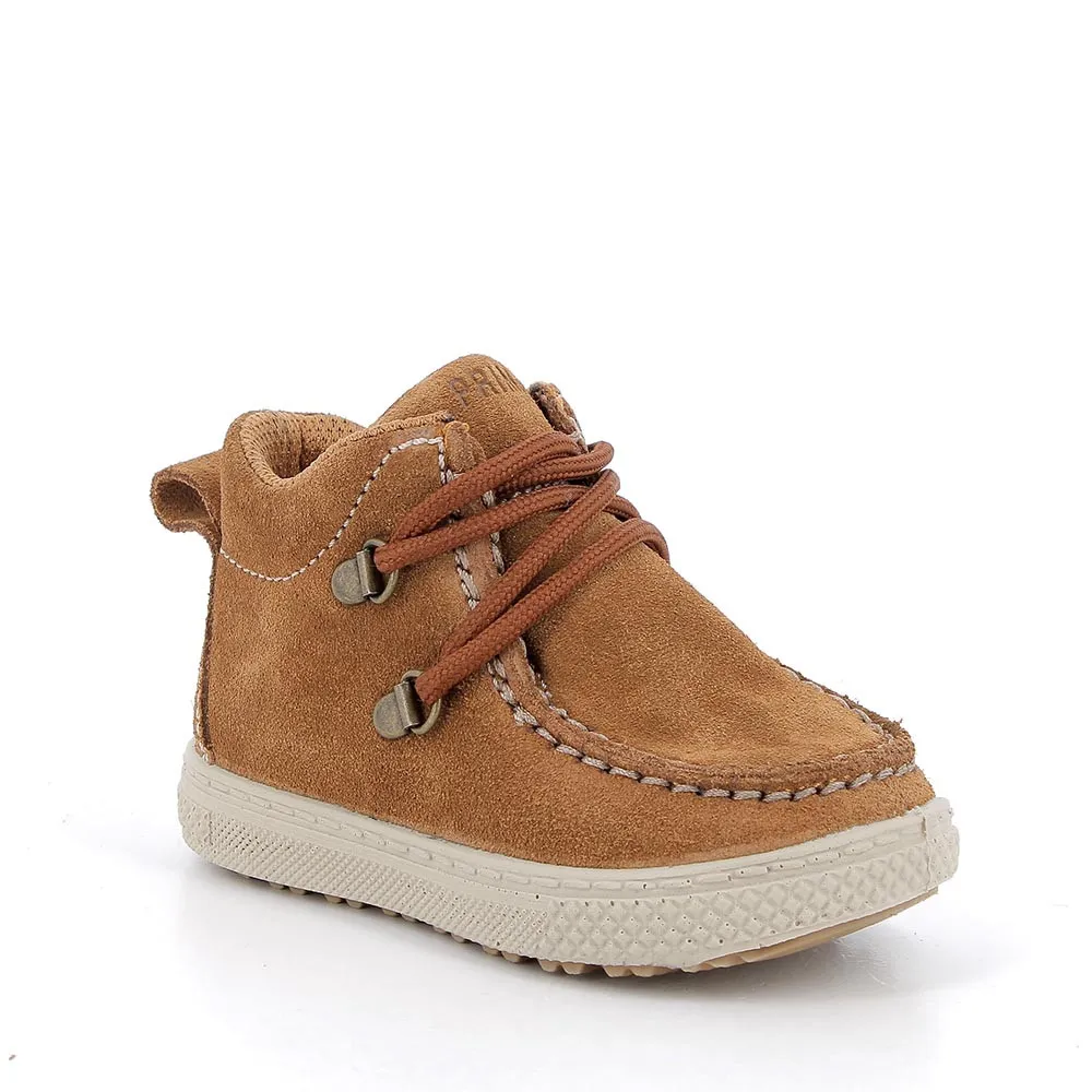 Scarpe in pelle da bambino cuoio            