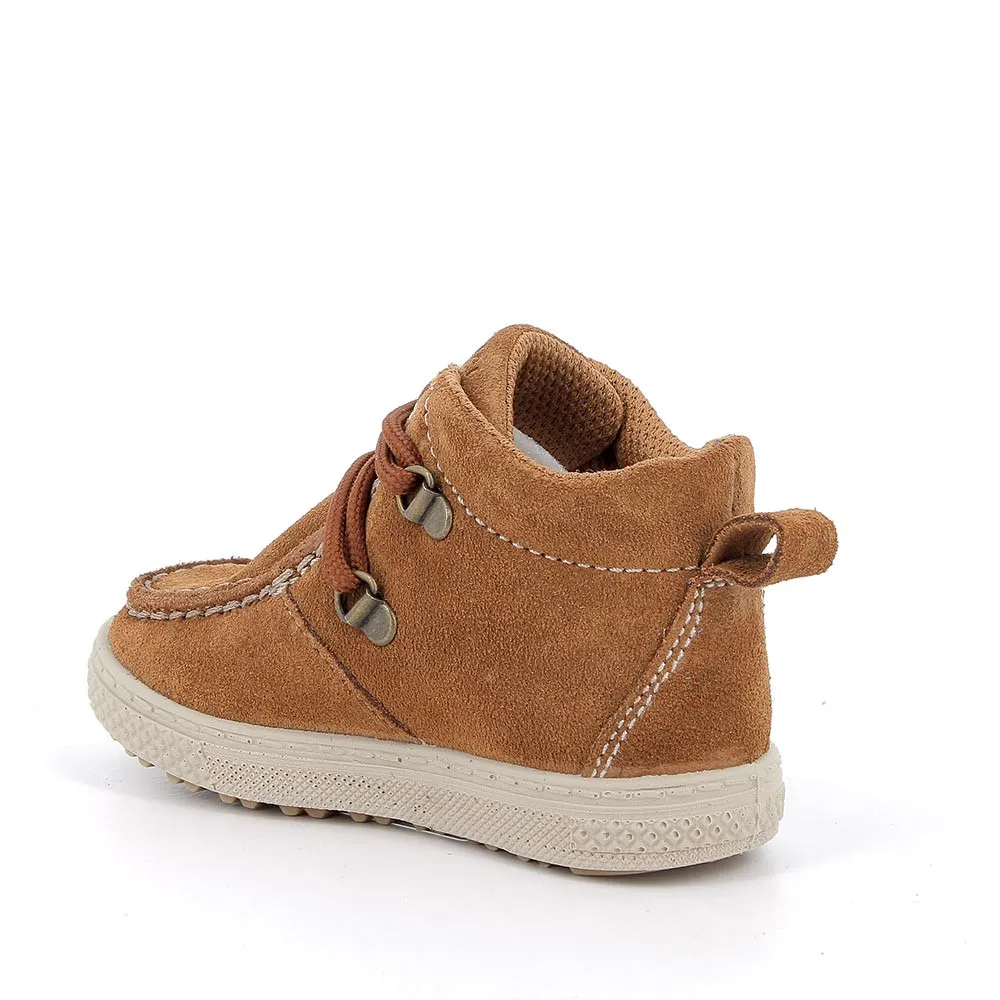 Scarpe in pelle da bambino cuoio            