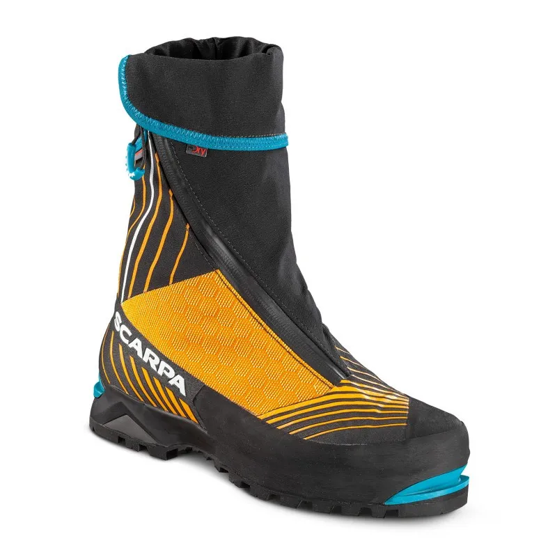 Scarponi da alpinismo Stivali alti Scarpa Phantom Tech HD (nero arancione)