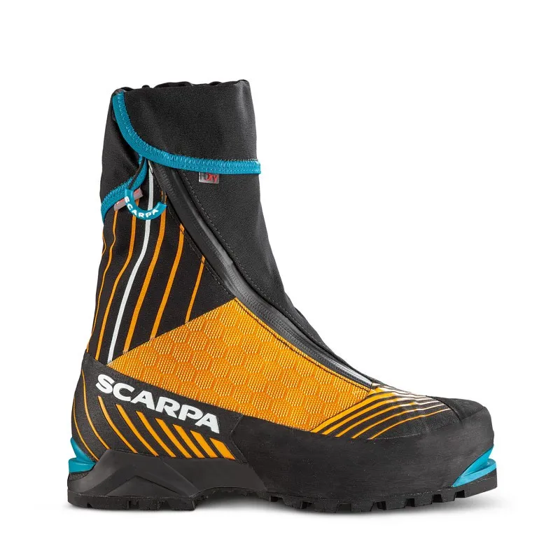 Scarponi da alpinismo Stivali alti Scarpa Phantom Tech HD (nero arancione)