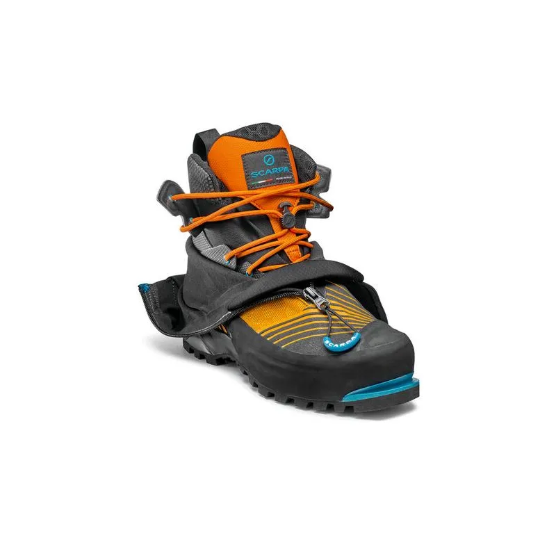 Scarponi da alpinismo Stivali alti Scarpa Phantom Tech HD (nero arancione)
