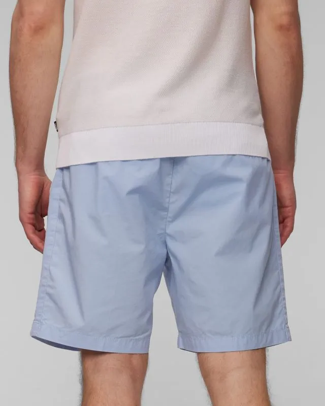 Shorts azzurri da uomo Hugo Boss Kenosh