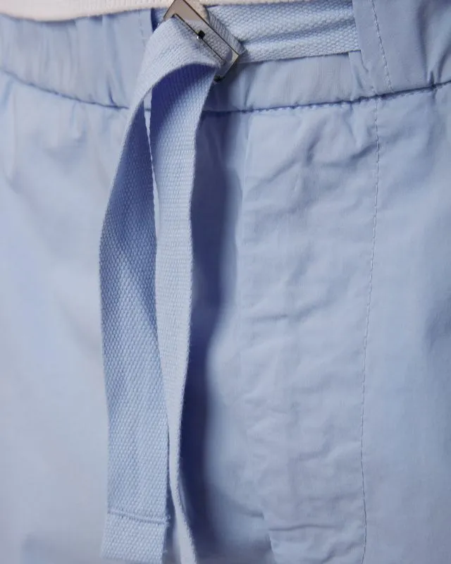 Shorts azzurri da uomo Hugo Boss Kenosh