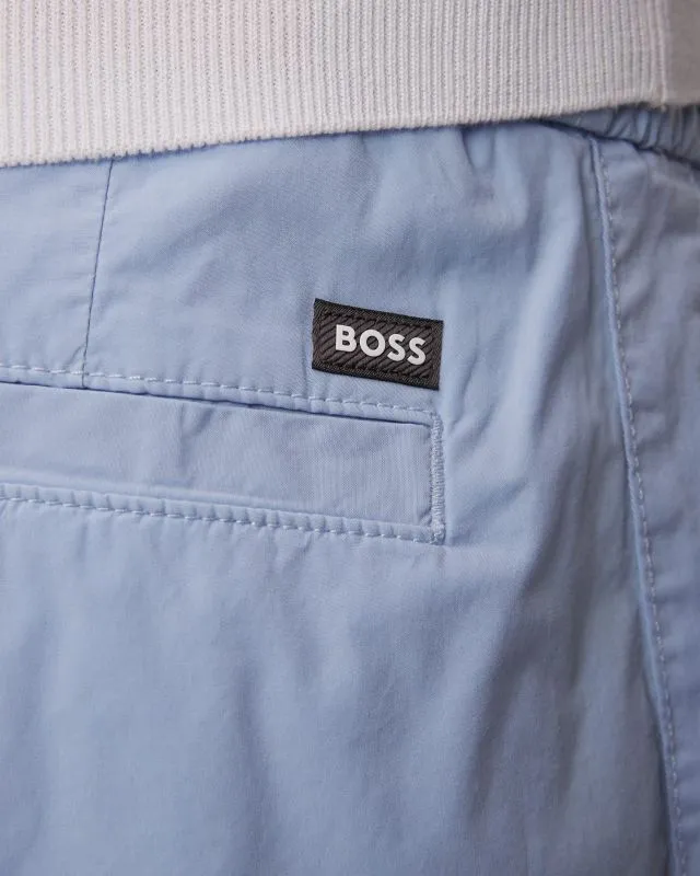 Shorts azzurri da uomo Hugo Boss Kenosh