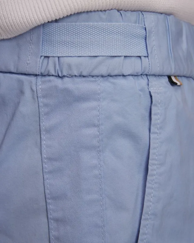 Shorts azzurri da uomo Hugo Boss Kenosh