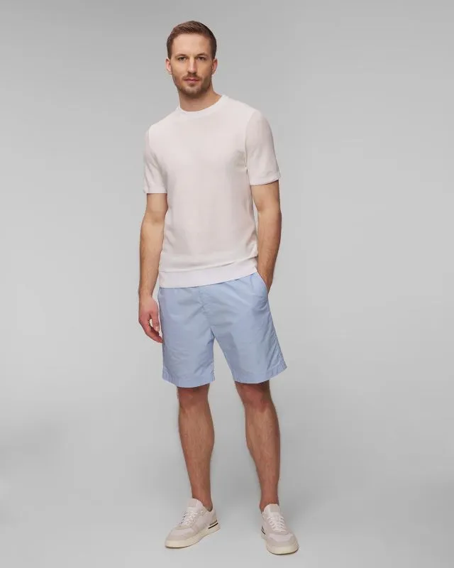 Shorts azzurri da uomo Hugo Boss Kenosh