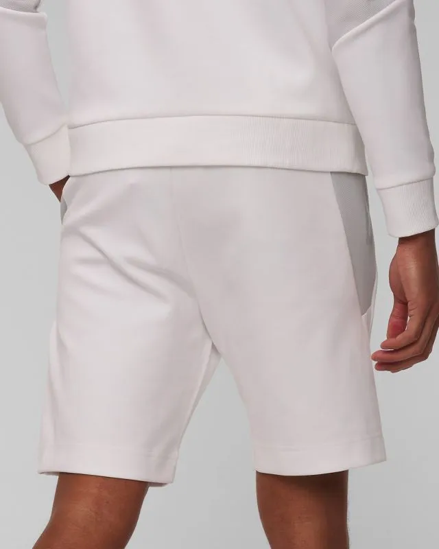 Shorts bianchi da tuta da uomo Hugo Boss Headlo