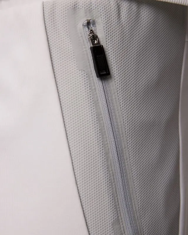 Shorts bianchi da tuta da uomo Hugo Boss Headlo