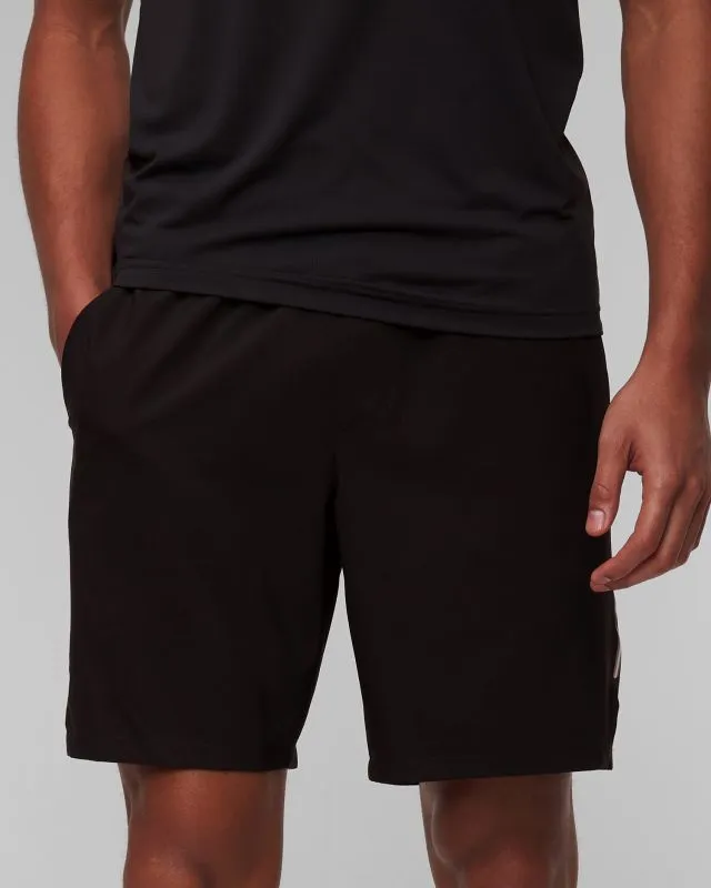 Shorts neri da uomo Hugo Boss S_Break