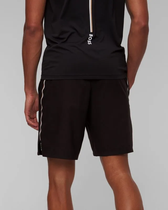 Shorts neri da uomo Hugo Boss S_Break