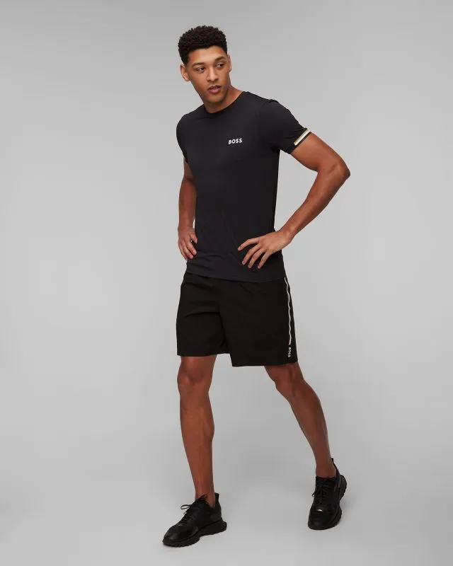 Shorts neri da uomo Hugo Boss S_Break