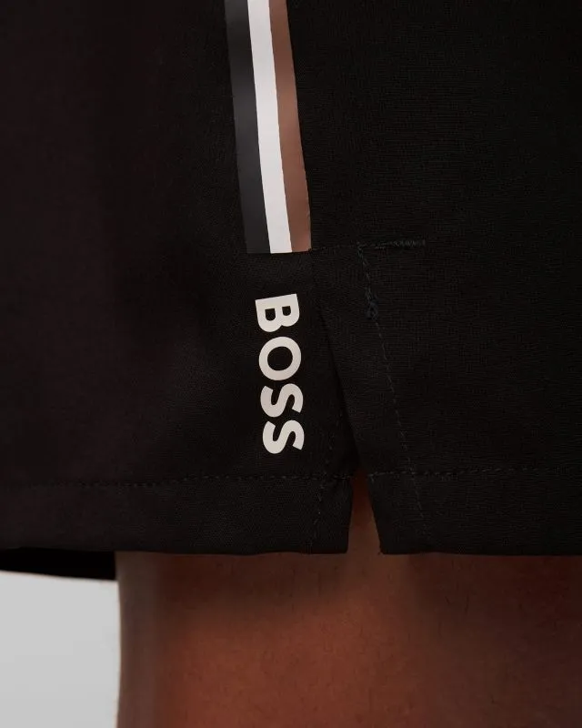 Shorts neri da uomo Hugo Boss S_Break