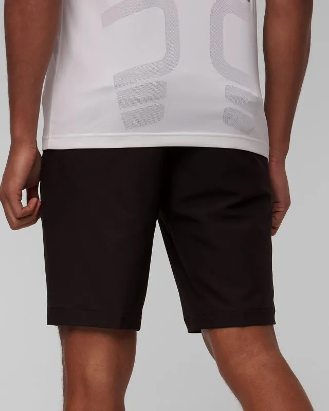 Shorts neri da uomo Hugo Boss S_Commuter
