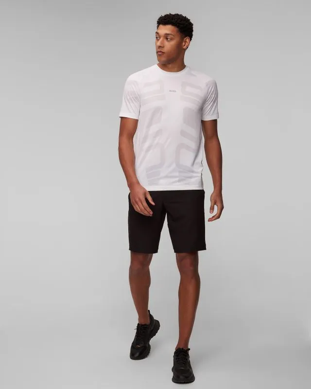 Shorts neri da uomo Hugo Boss S_Commuter