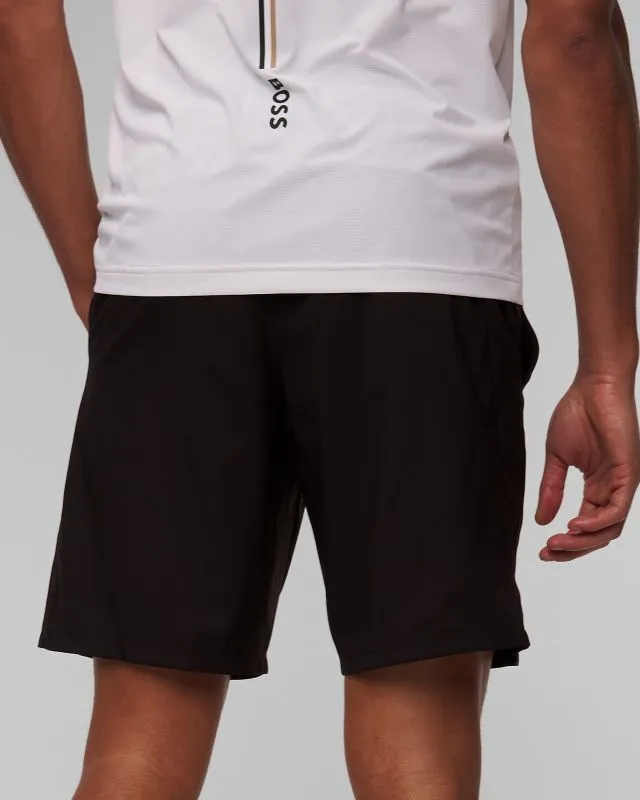 Shorts neri da uomo Hugo Boss S_Set