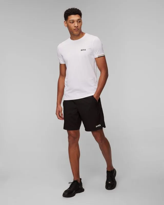 Shorts neri da uomo Hugo Boss S_Set