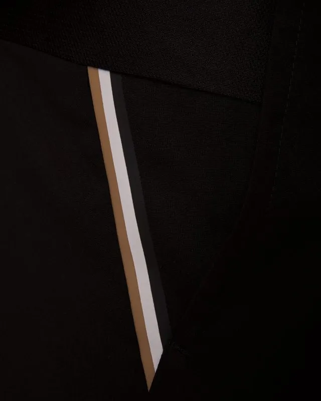 Shorts neri da uomo Hugo Boss x Matteo Berrettini S_Tiebreak