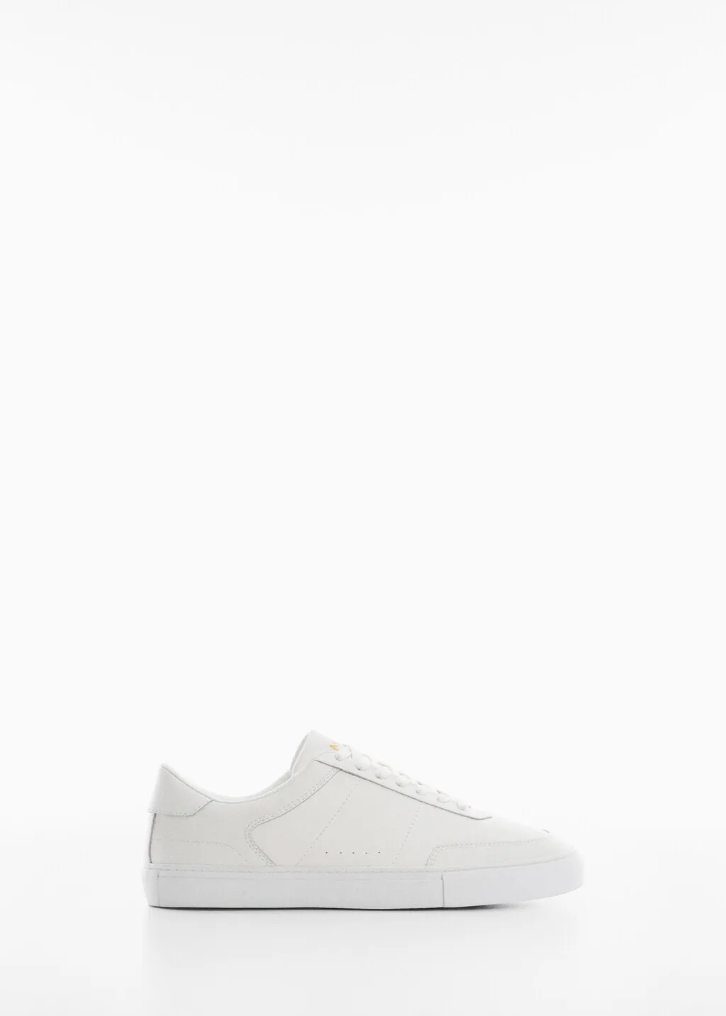 Sneaker pelle lacci