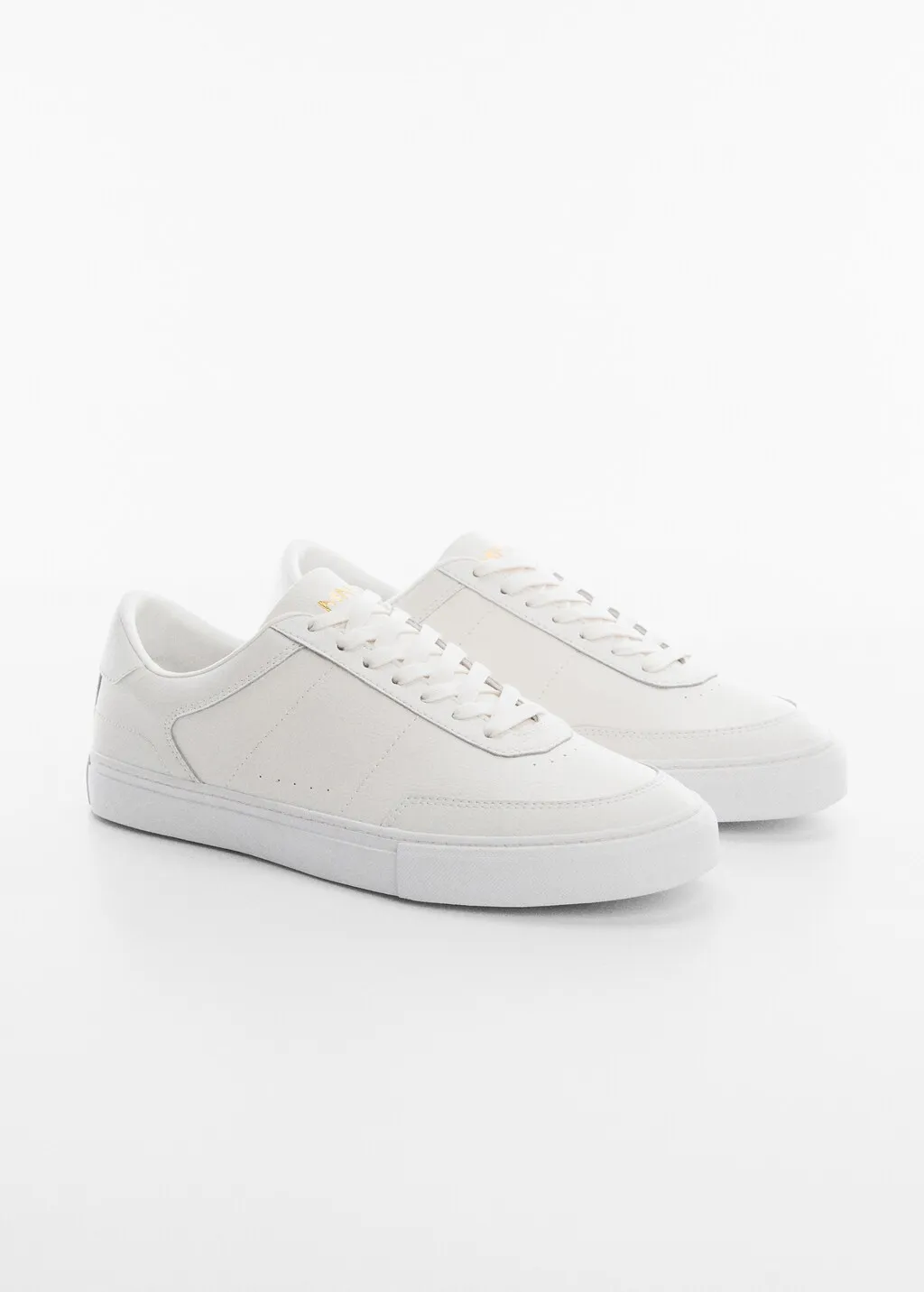 Sneaker pelle lacci