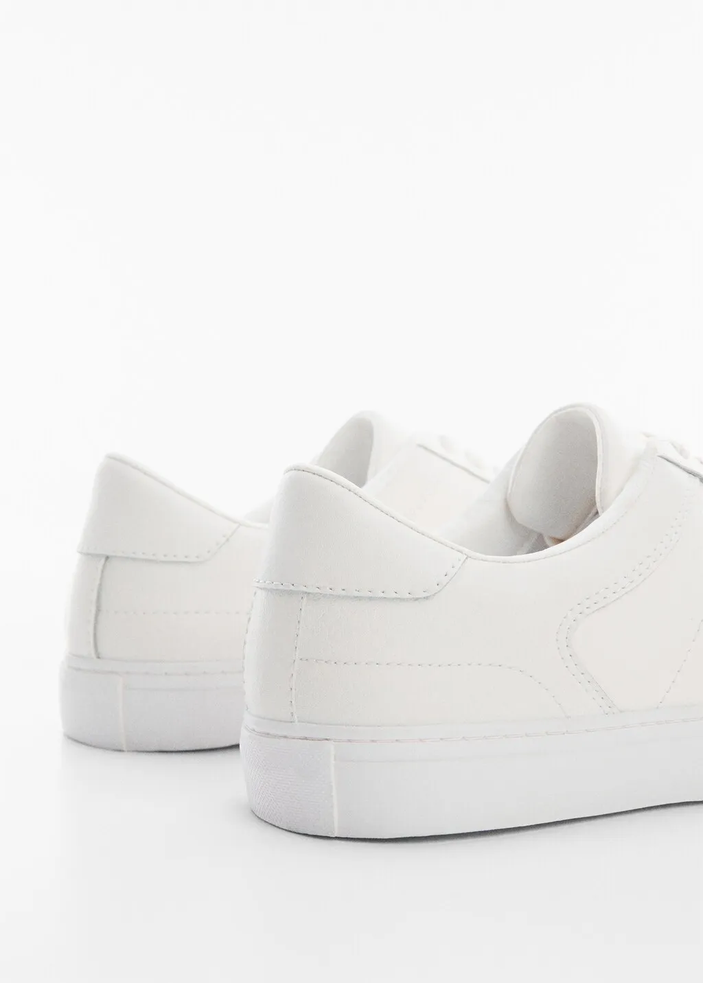 Sneaker pelle lacci