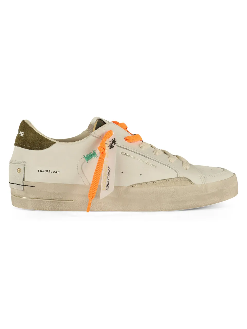 Sneakers in pelle SK8 DELUXE