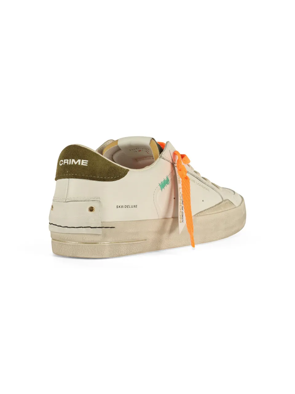 Sneakers in pelle SK8 DELUXE