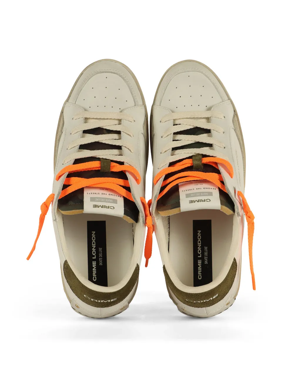 Sneakers in pelle SK8 DELUXE