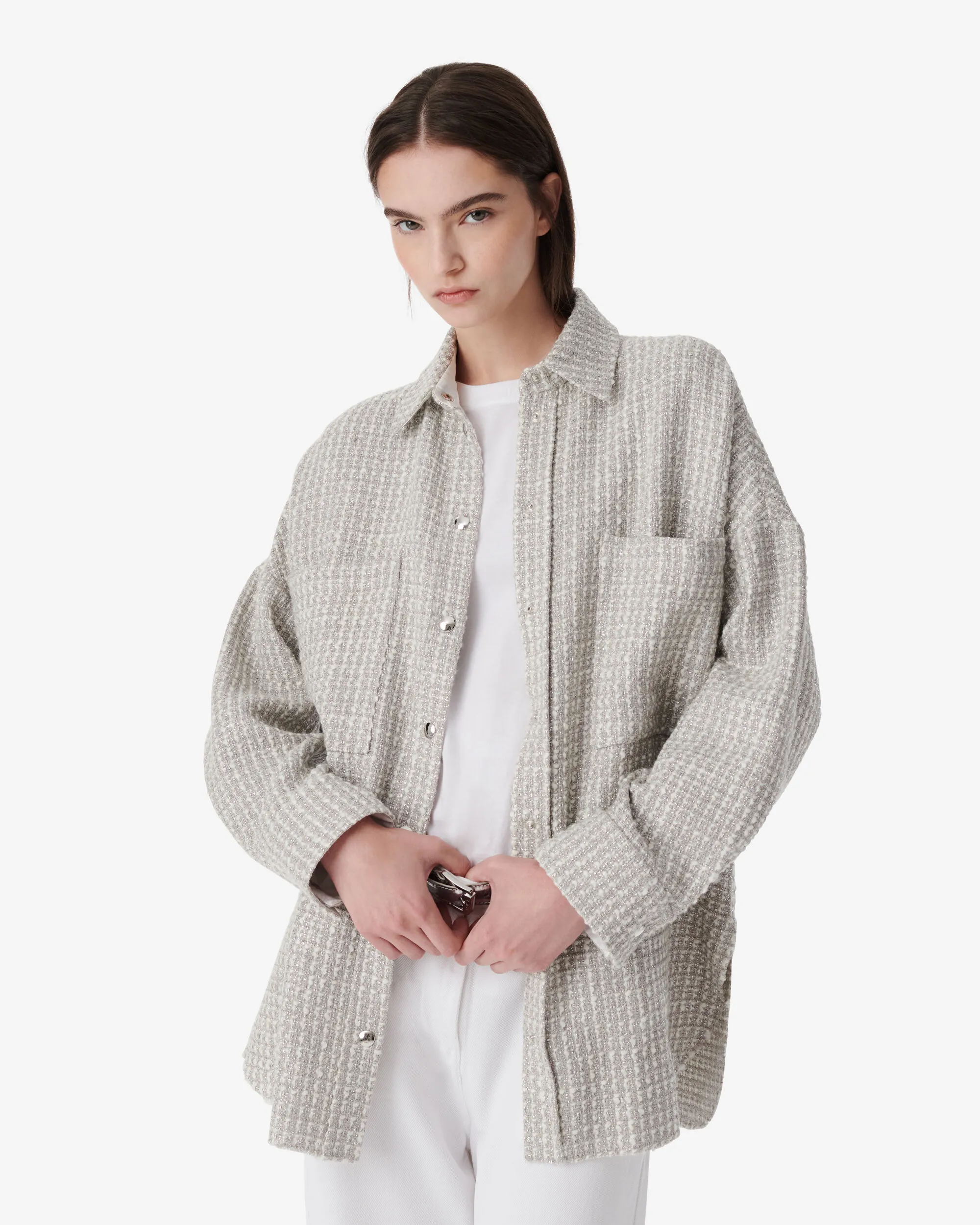 SOPRABITO IN TWEED JULIANNE