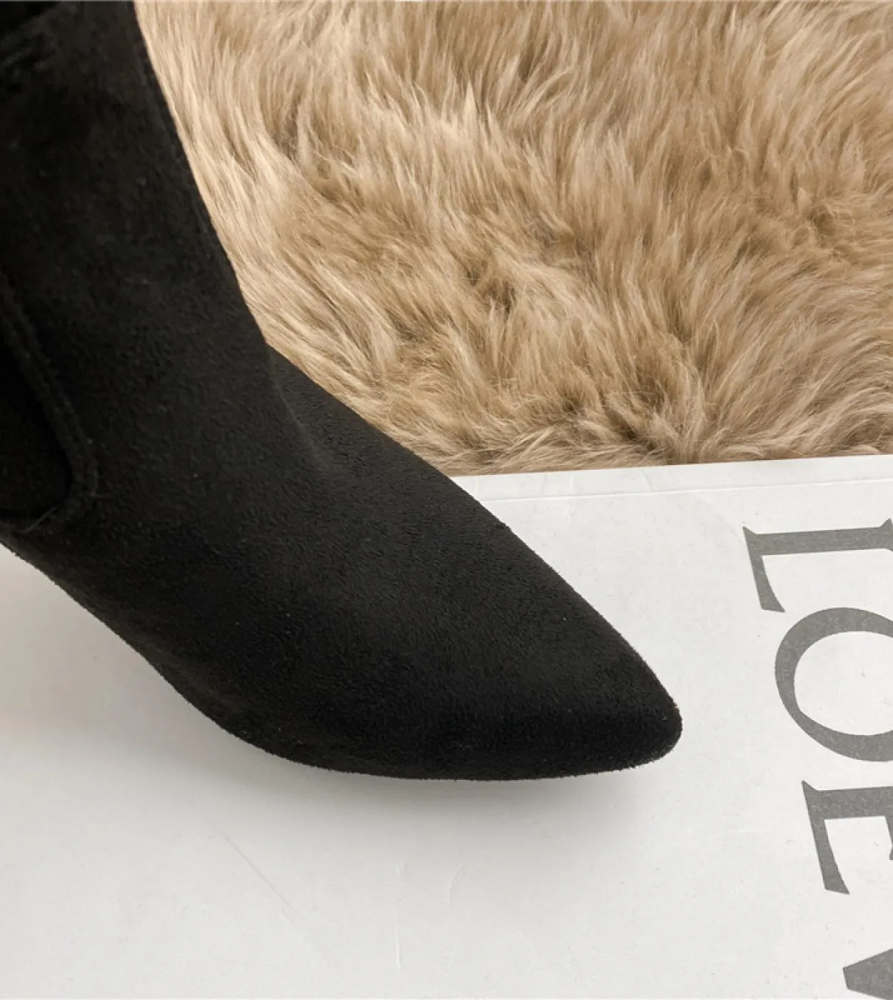 Stivali alti da donna marroni Stivali in pelle serpentina con cerniera fetish Stivali da donna Botas invernali da donna Scarpe l