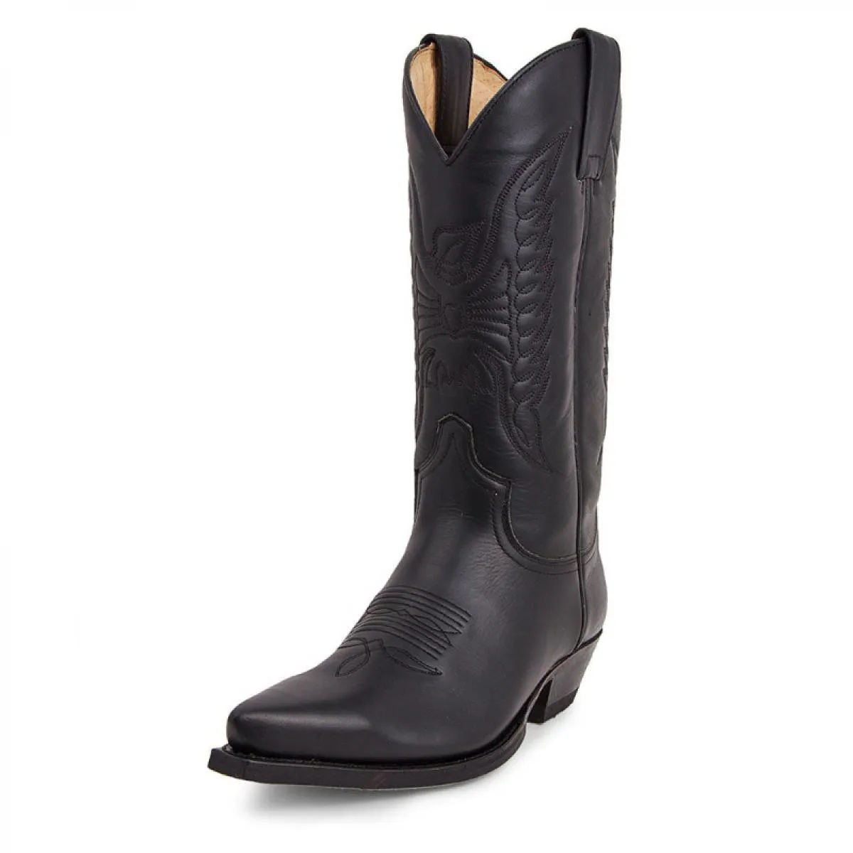 Stivali da cowboy occidentali con punta a punta Stivali da uomo con plateau impermeabili taglie forti autunno Scarpe da passeggi
