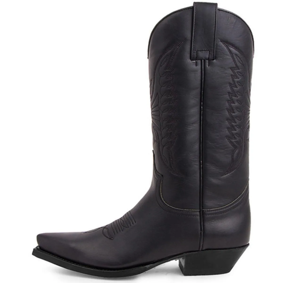 Stivali da cowboy occidentali con punta a punta Stivali da uomo con plateau impermeabili taglie forti autunno Scarpe da passeggi