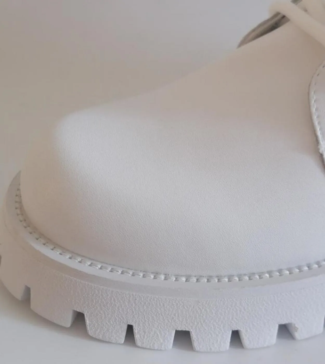 Stivali militari bianchi per uomo suola spessa scarpe da strada moda uomo scarpe da barca da uomo impermeabili casual